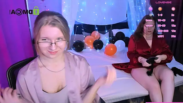 gloria bubble online show from 10-30-25, 10:06