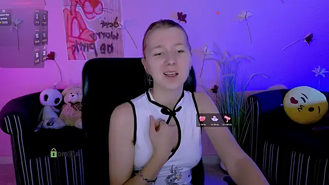 gloria bubble online show from 06-04-26, 07:20