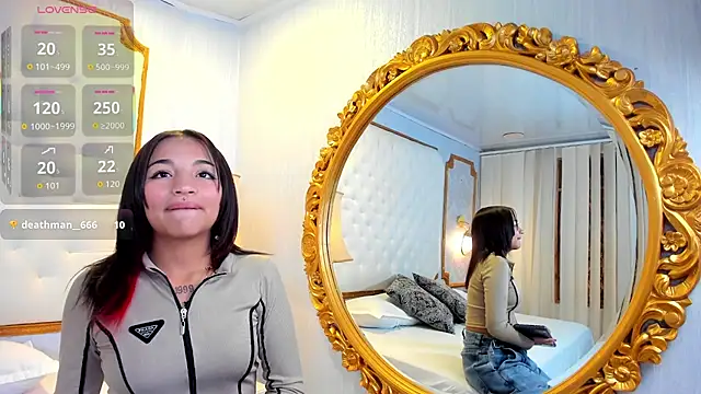 Manelyk evanss  online show from 09-14-25, 09:08