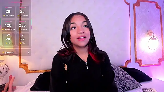 Manelyk evanss  online show from 09-20-25, 11:00