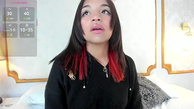 Manelyk evanss  online show from 10-02-25, 10:55