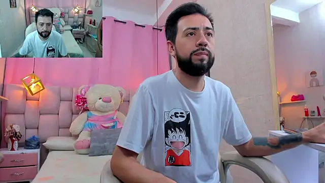 Snapshot of Samy_And_Aron chatting on 09-20-25, 03:40 Samy And Aron online show from 09-20-25, 03:40