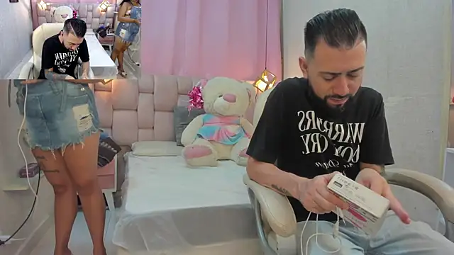 Snapshot of Samy_And_Aron chatting on 09-24-25, 02:15 Samy And Aron online show from 09-24-25, 02:15