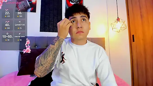 Nicolas James Sc online show from 09-26-25, 02:21