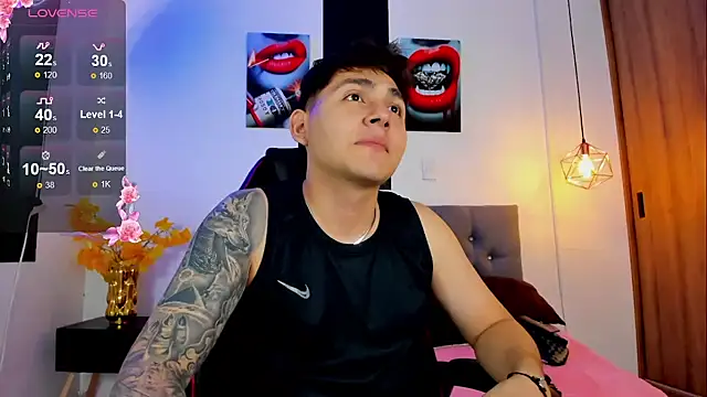 Nicolas James Sc online show from 09-27-25, 03:06