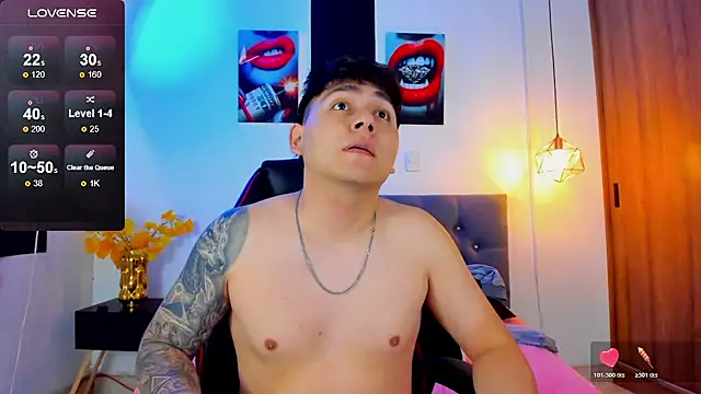 Nicolas James Sc online show from 02-12-26, 02:45