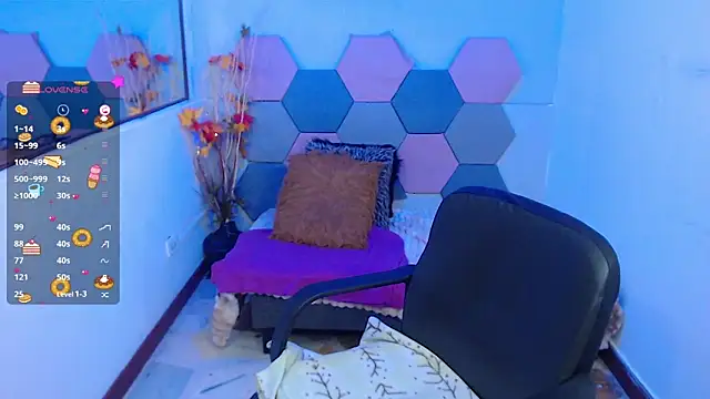 Ximena Grant online show from 04-25-26, 01:41