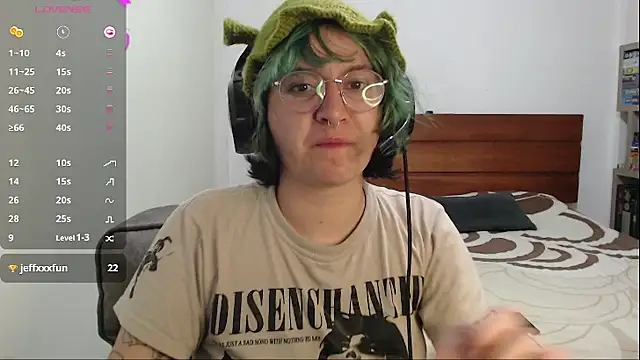 Froggyinthebox online show from 03-13-26, 01:56