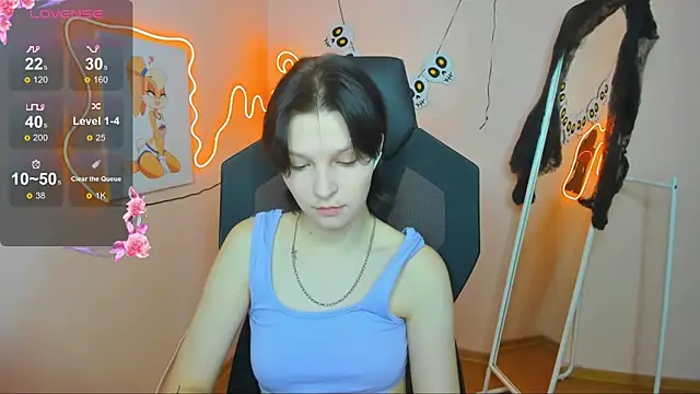 AudreyyKim online show from 11-05-25, 08:14