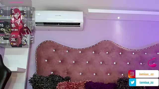 MariahMendezz online show from 11-14-25, 07:23