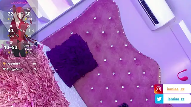 MariahMendezz online show from 11-20-25, 07:35