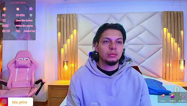 Laia and Damian online show from 10-13-25, 01:00