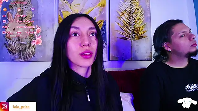 Laia and Damian online show from 11-08-25, 12:16