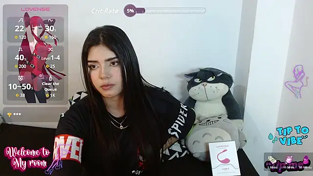 Snapshot of Emma_yui19 chatting on 11-16-25, 11:10 Emma yui19 online show from 11-16-25, 11:10