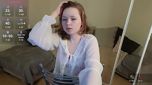 Sweetie Hope online show from 04-17-26, 04:32