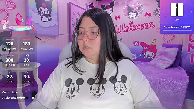 Dulce meow online show from 04-19-26, 06:10