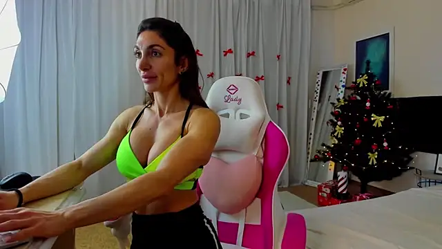 TinaFlames online show from 12-18-25, 01:17