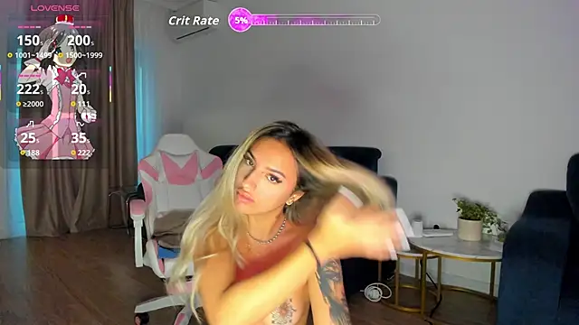 Anya Belle online show from 12-15-25, 05:55