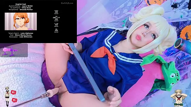 Nanamii- online show from 10-11-25, 02:11