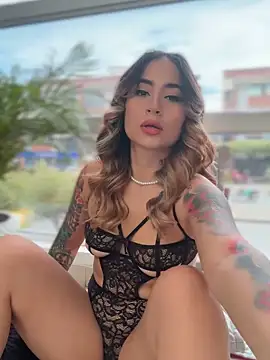 Snapshot of AbbyModel01 chatting on 10-16-25, 03:02 AbbyModel01 online show from 10-16-25, 03:02