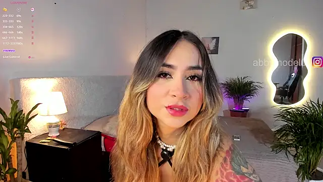 Snapshot of AbbyModel01 chatting on 11-15-25, 03:37 AbbyModel01 online show from 11-15-25, 03:37