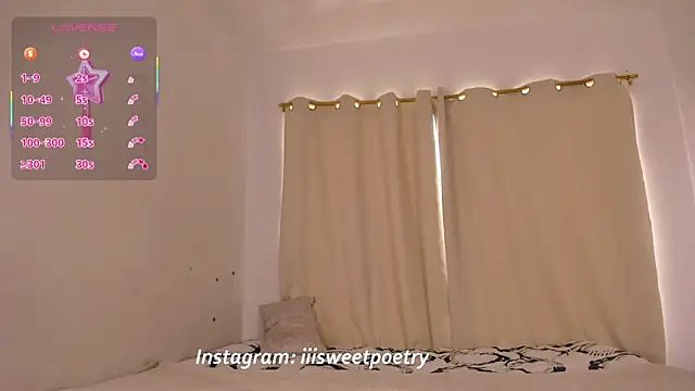 Sweet poetryy online show from 09-16-25, 03:13