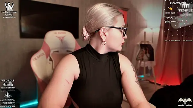 Wounded Goddess  online show from 11-22-25, 06:07