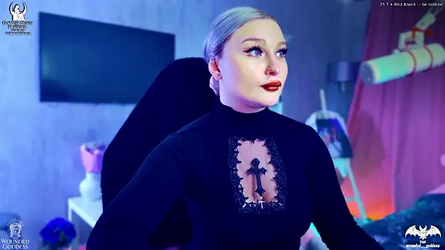 Wounded Goddess  online show from 02-03-26, 06:40