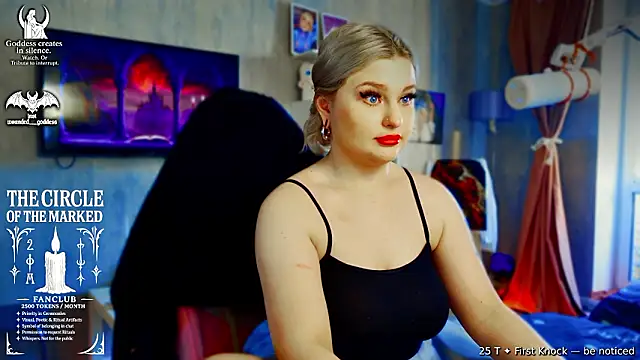 Wounded Goddess  online show from 03-11-26, 06:19