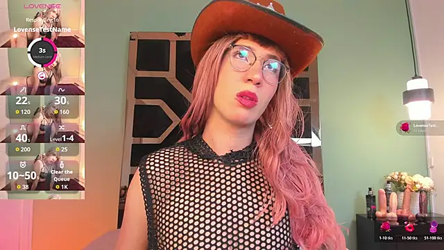 Electra Gosselin online show from 02-03-26, 03:59