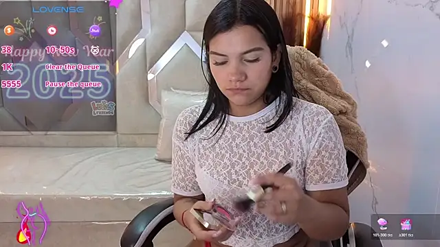 antonela tp online show from 11-18-25, 12:53