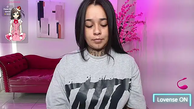 Black roseee online show from 11-15-25, 04:10