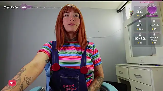 iriss cardenas online show from 10-09-25, 12:03