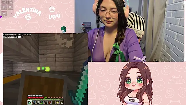 valentinauwu online show from 03-13-26, 04:41