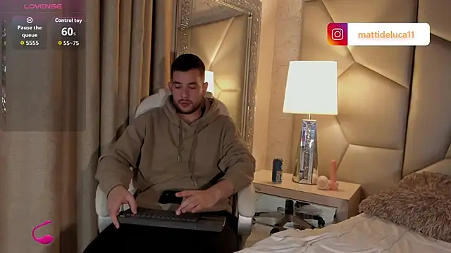 matti de lucaa online show from 09-29-25, 05:40