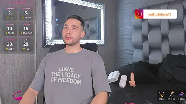 matti de lucaa online show from 11-19-25, 05:35