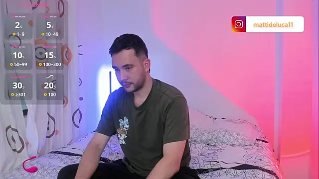 matti de lucaa online show from 11-21-25, 11:58
