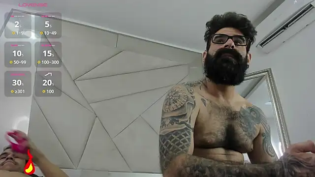 Harald Smed online show from 11-18-25, 01:04