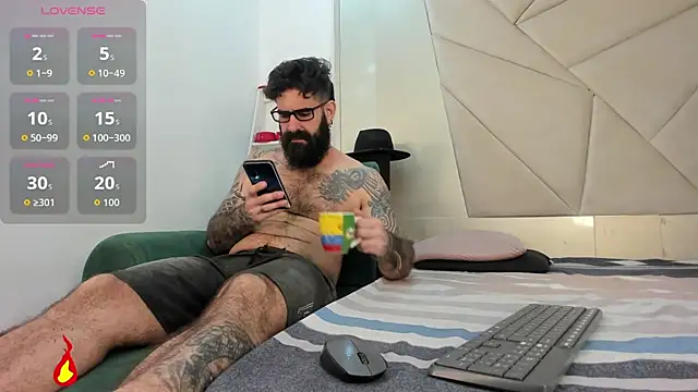 Harald Smed online show from 11-29-25, 01:25