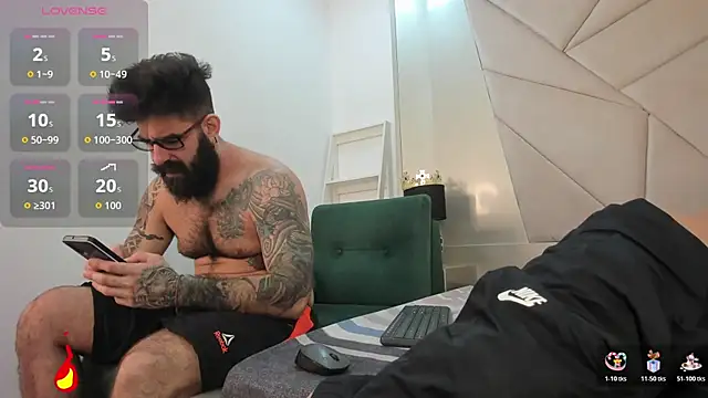 Harald Smed online show from 12-01-25, 01:16