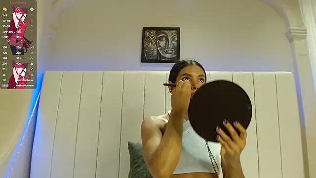 Snapshot of kendra_lux1 chatting on 11-16-25, 12:55 kendra lux1 online show from 11-16-25, 12:55