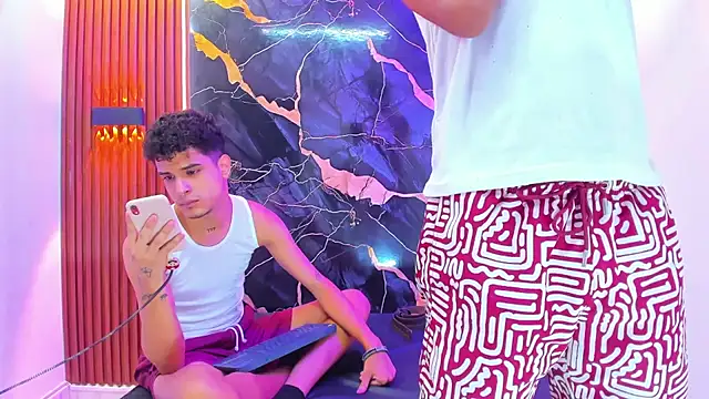 Snapshot of Lucky_boys__X chatting on 09-22-25, 11:45 Lucky boys X online show from 09-22-25, 11:45