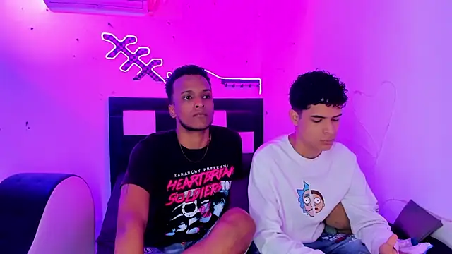 Snapshot of Lucky_boys__X chatting on 11-04-25, 12:15 Lucky boys X online show from 11-04-25, 12:15