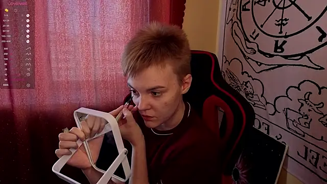 Snapshot of KrisNeal chatting on 10-15-25, 10:15 KrisNeal online show from 10-15-25, 10:15