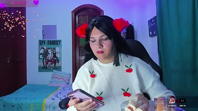 MaoMaoLa online show from 10-15-25, 12:22