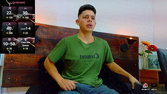 JhosuaVega online show from 09-18-25, 02:13