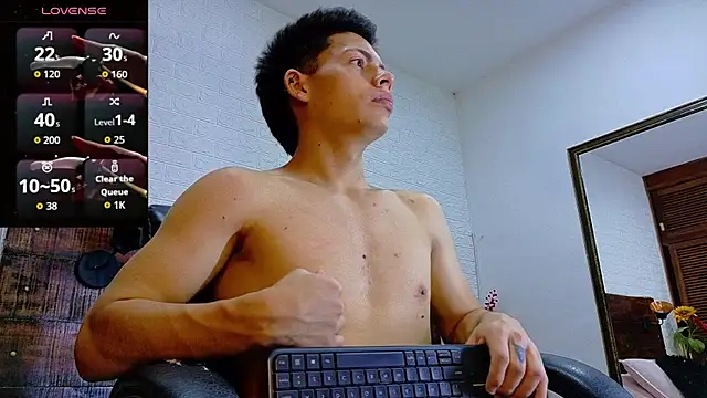 JhosuaVega online show from 10-18-25, 07:14