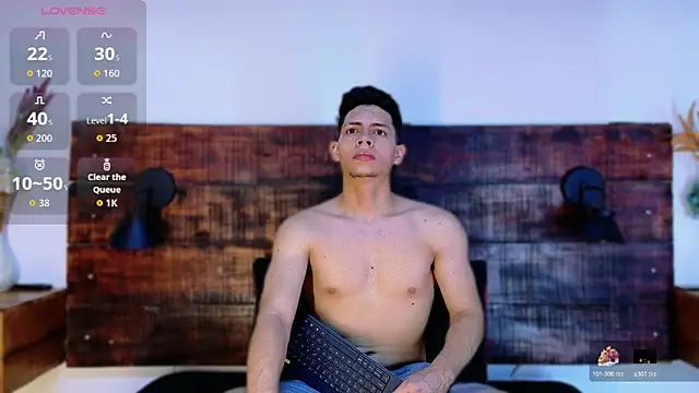 JhosuaVega online show from 02-14-26, 01:35