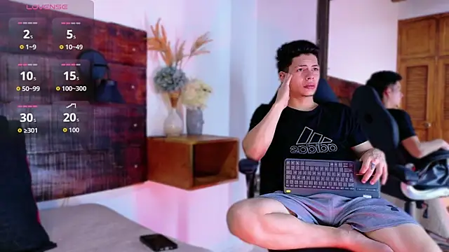 JhosuaVega online show from 02-22-26, 01:40