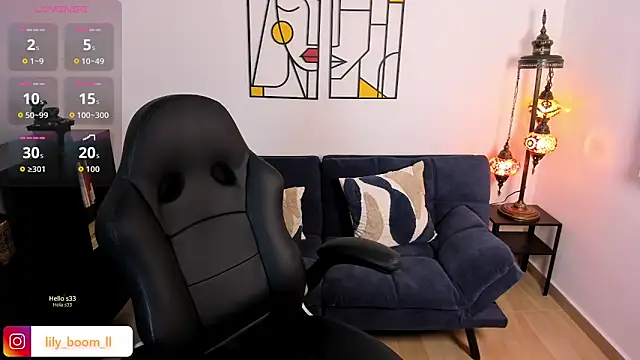 Lyliboomm online show from 10-13-25, 09:48